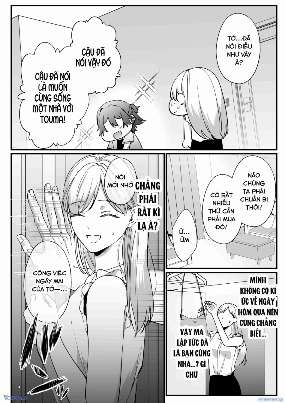 [18+] Tuyển Tập Truyện Ngắn Manga 