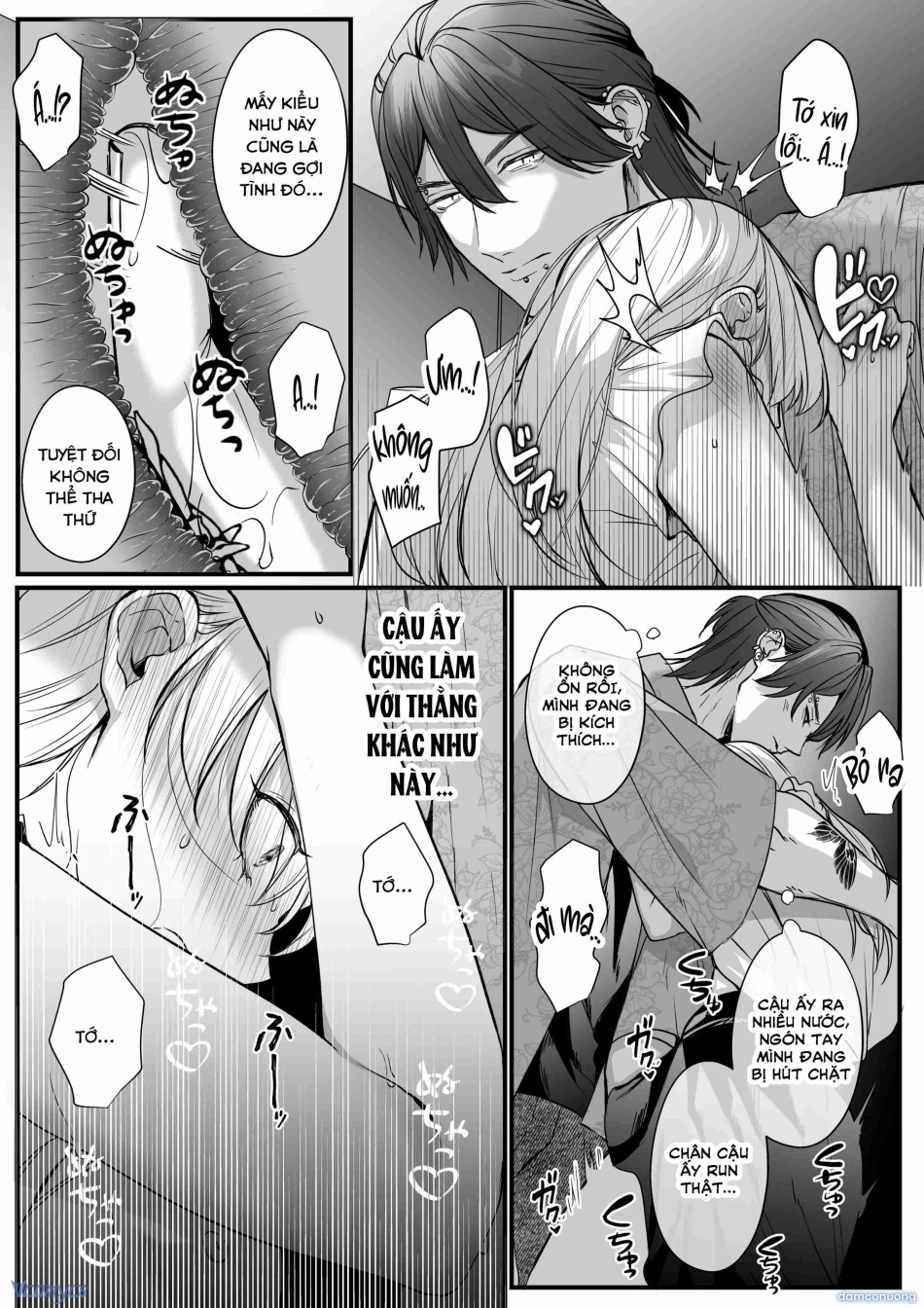 [18+] Tuyển Tập Truyện Ngắn Manga 
