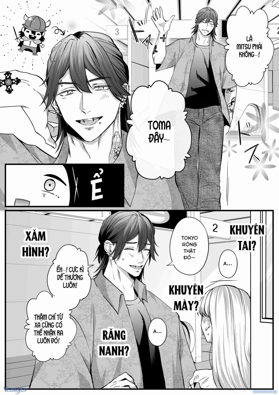 [18+] Tuyển Tập Truyện Ngắn Manga 