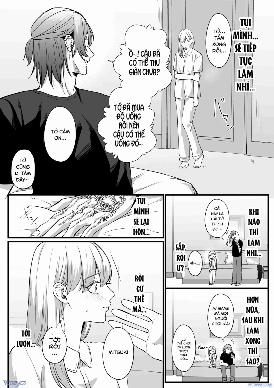 [18+] Tuyển Tập Truyện Ngắn Manga 