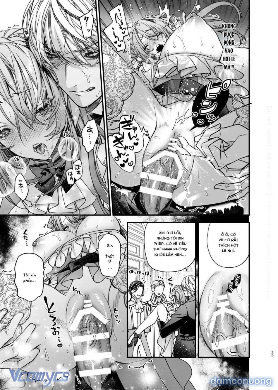 [18+] Tuyển Tập Truyện Ngắn Manga 
