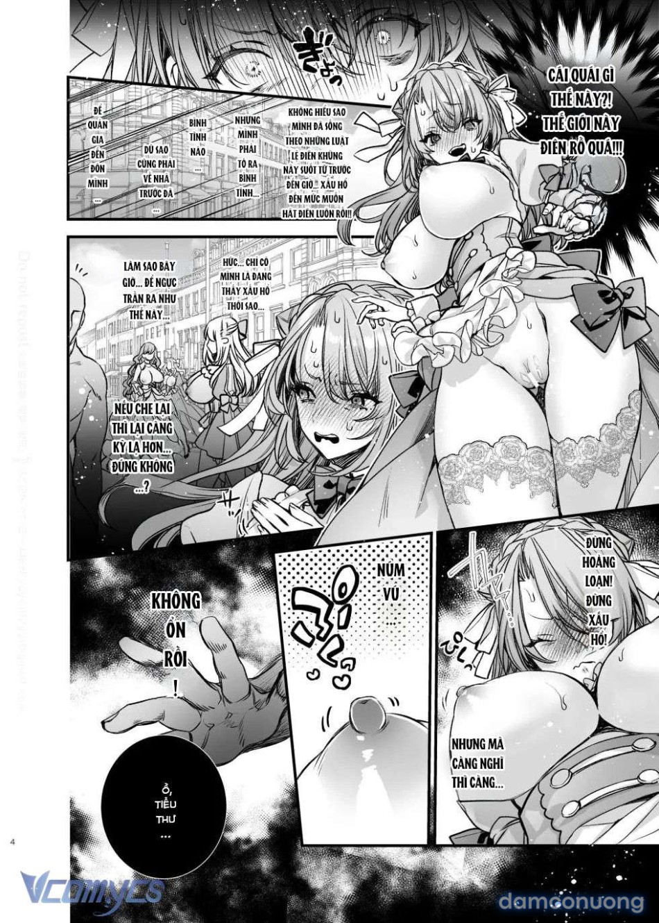 [18+] Tuyển Tập Truyện Ngắn Manga 