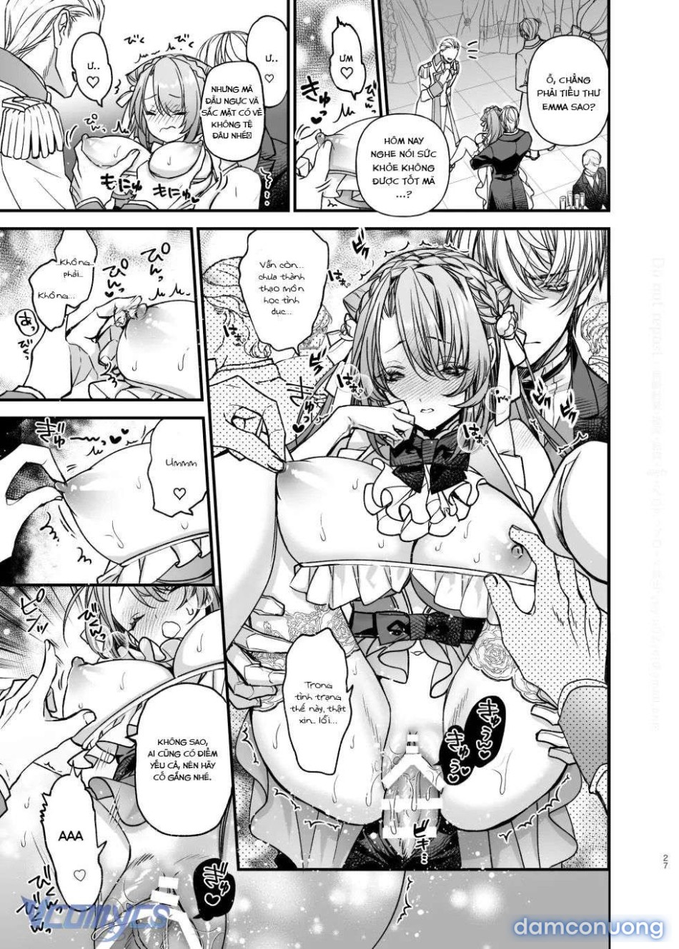 [18+] Tuyển Tập Truyện Ngắn Manga 
