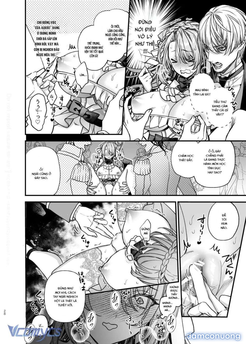 [18+] Tuyển Tập Truyện Ngắn Manga 