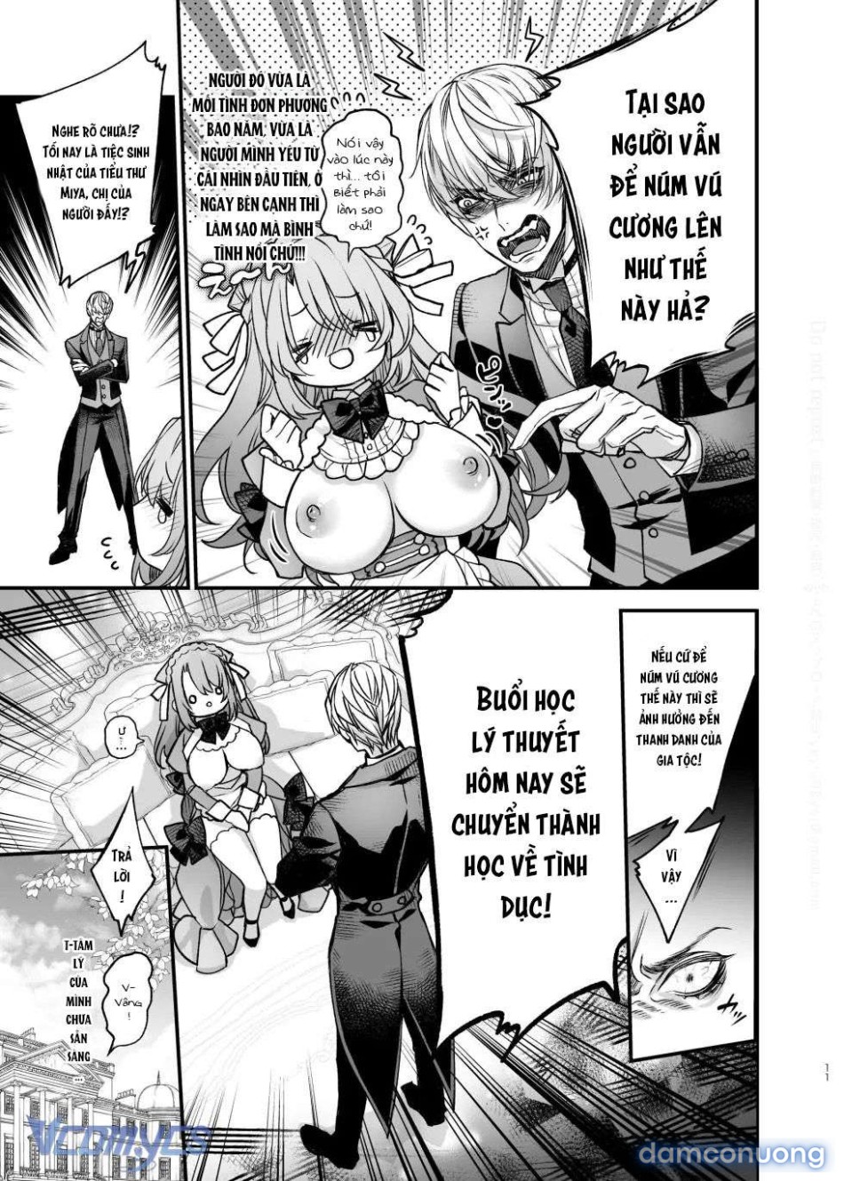 [18+] Tuyển Tập Truyện Ngắn Manga 