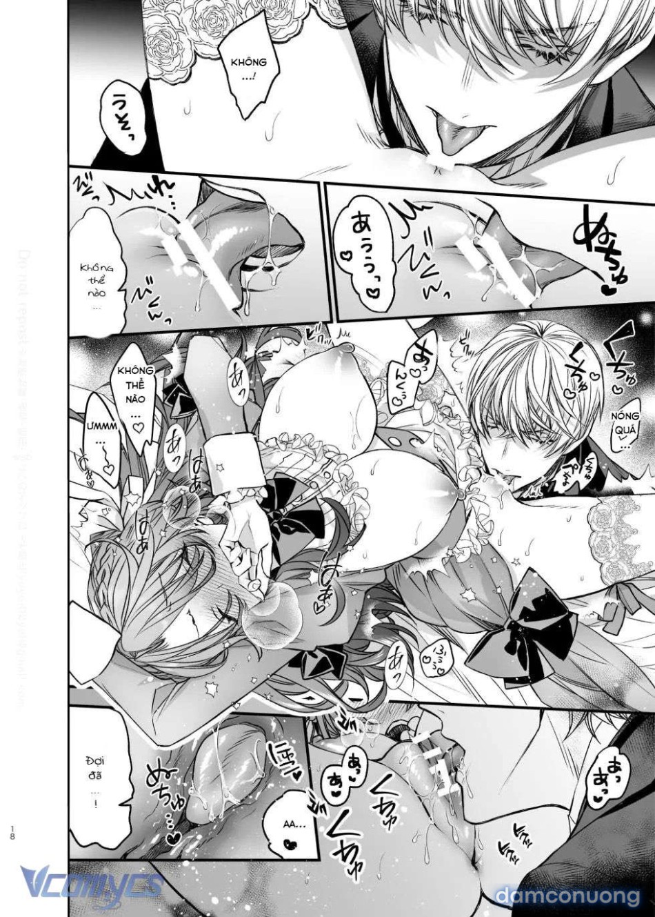 [18+] Tuyển Tập Truyện Ngắn Manga 