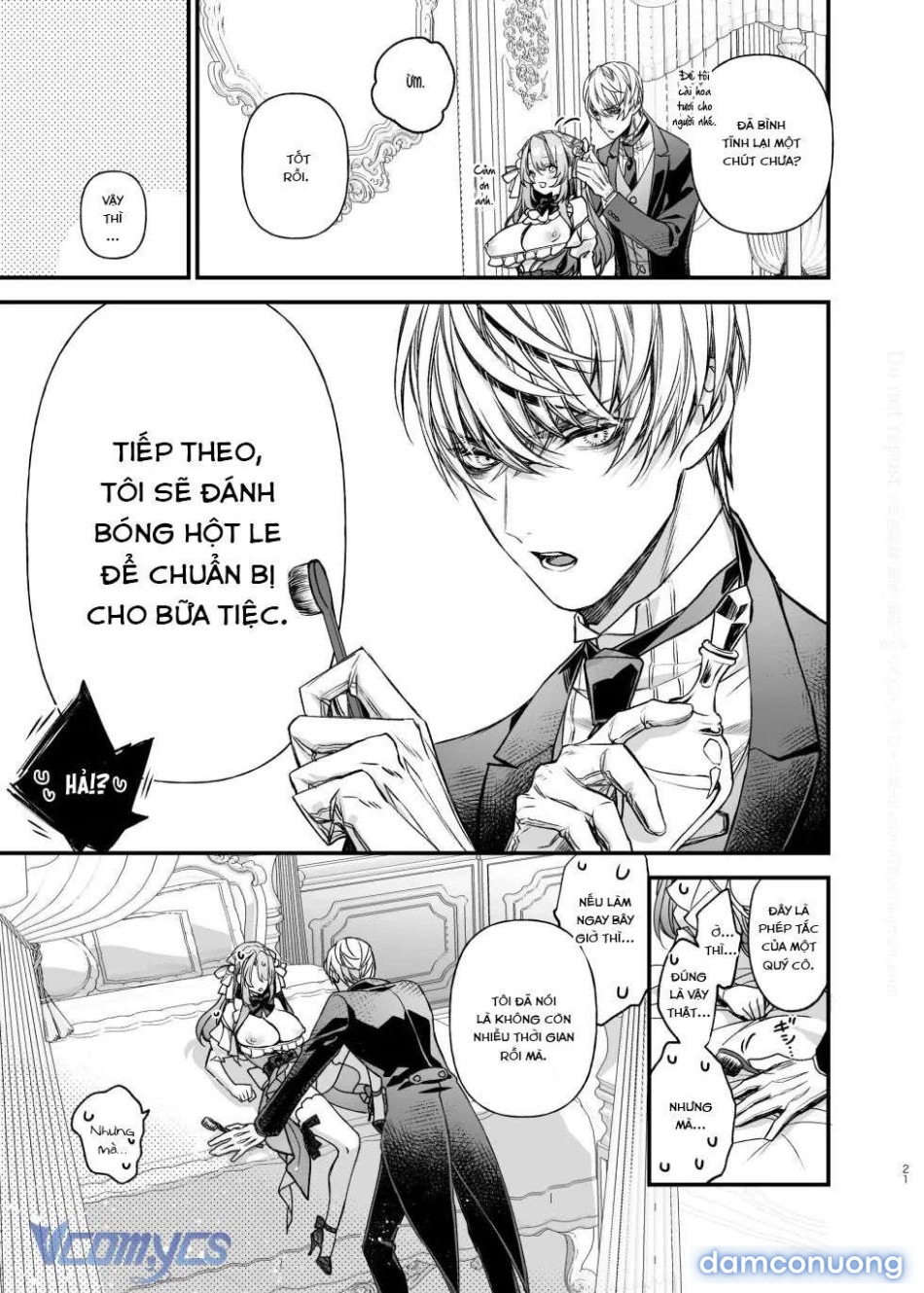 [18+] Tuyển Tập Truyện Ngắn Manga 