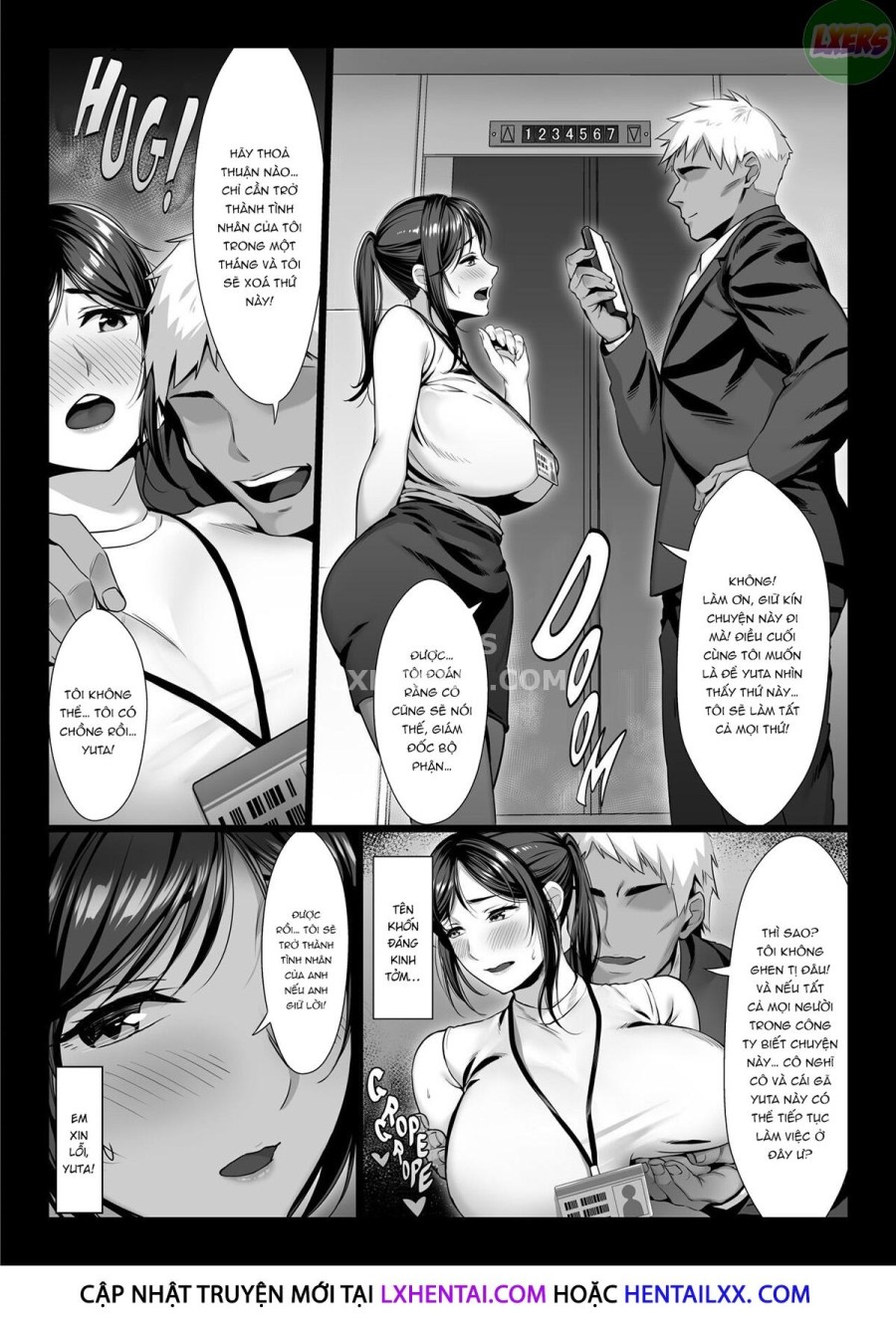 Niizuma Joushi Wa Buka No Chinpo De Do-M Ochi 
