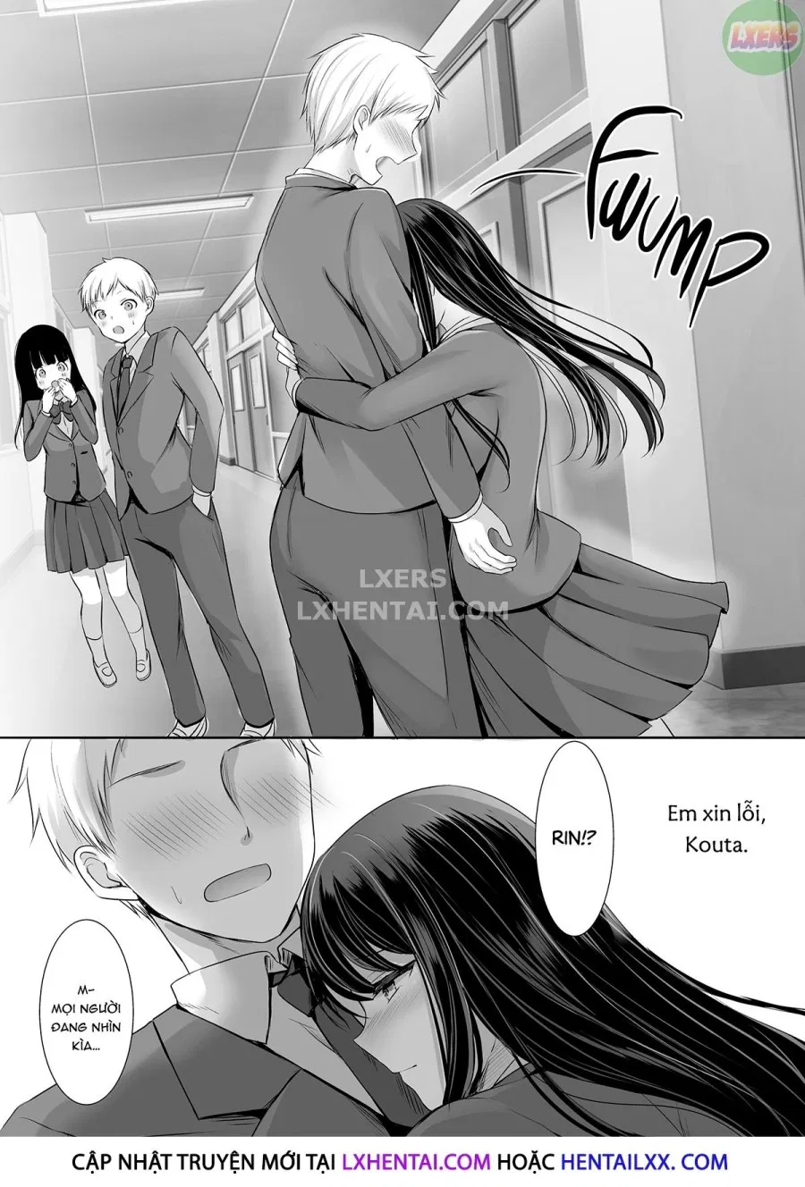 Stuck After School — A Busty Virgin Hall Monitor Gets Caught Touching Herself 