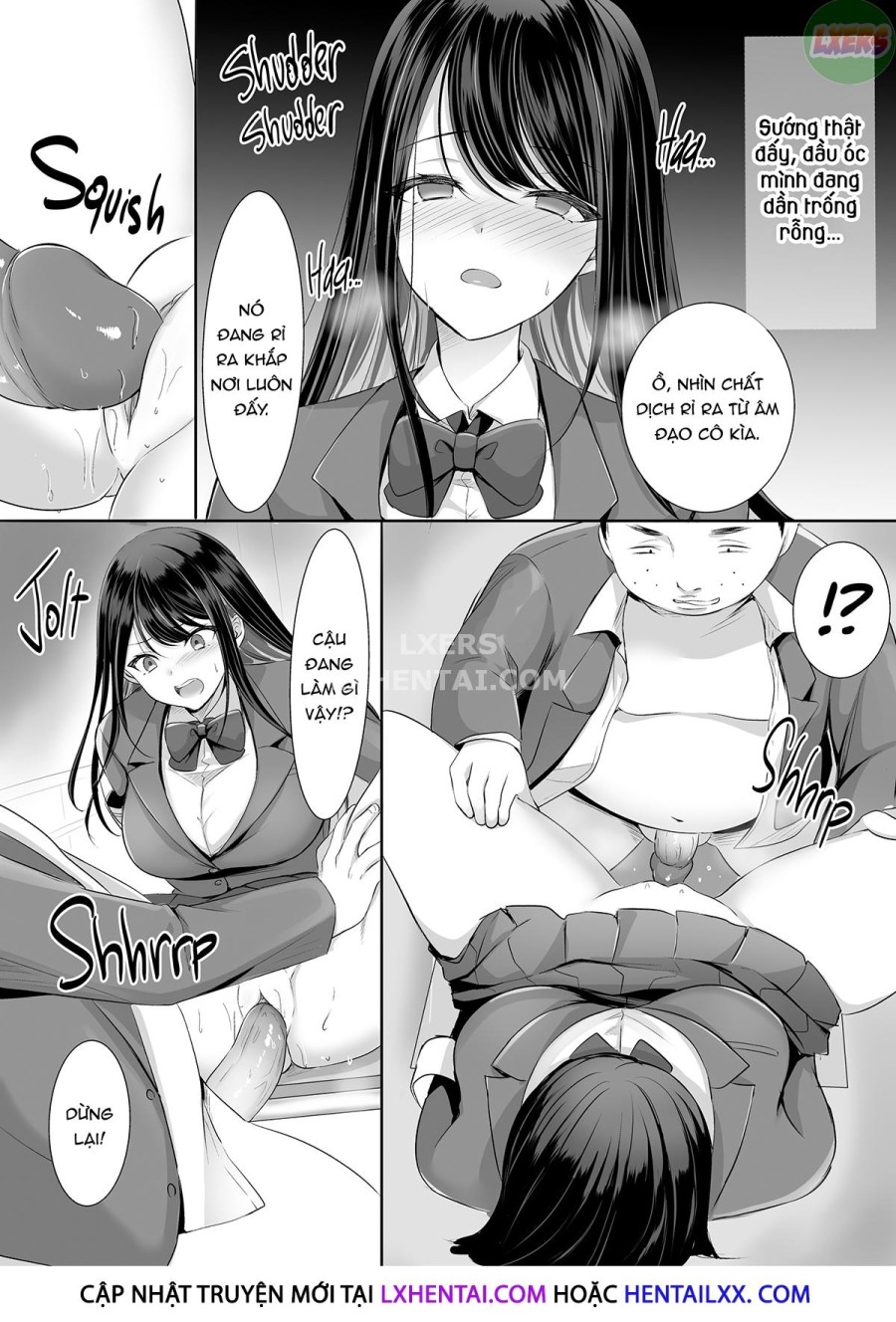 Stuck After School — A Busty Virgin Hall Monitor Gets Caught Touching Herself 