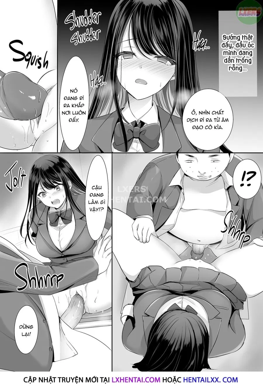 Stuck After School — A Busty Virgin Hall Monitor Gets Caught Touching Herself 