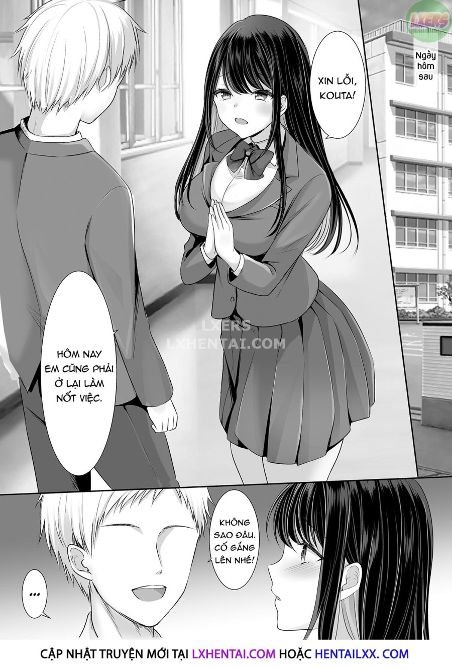 Stuck After School — A Busty Virgin Hall Monitor Gets Caught Touching Herself 