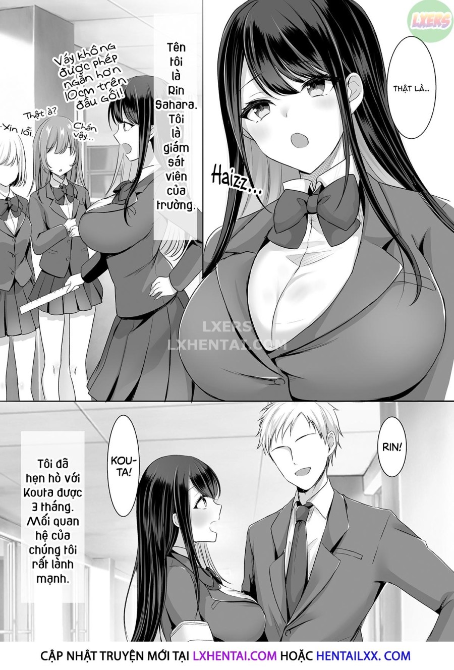 Stuck After School — A Busty Virgin Hall Monitor Gets Caught Touching Herself 