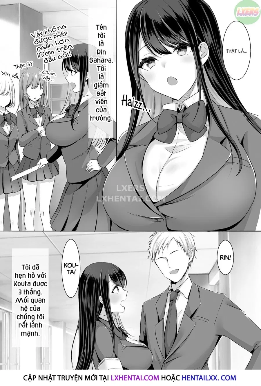 Stuck After School — A Busty Virgin Hall Monitor Gets Caught Touching Herself 