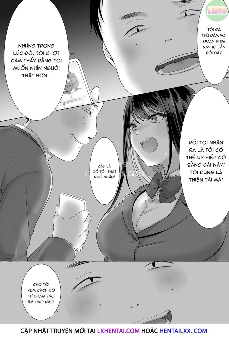 Stuck After School — A Busty Virgin Hall Monitor Gets Caught Touching Herself 