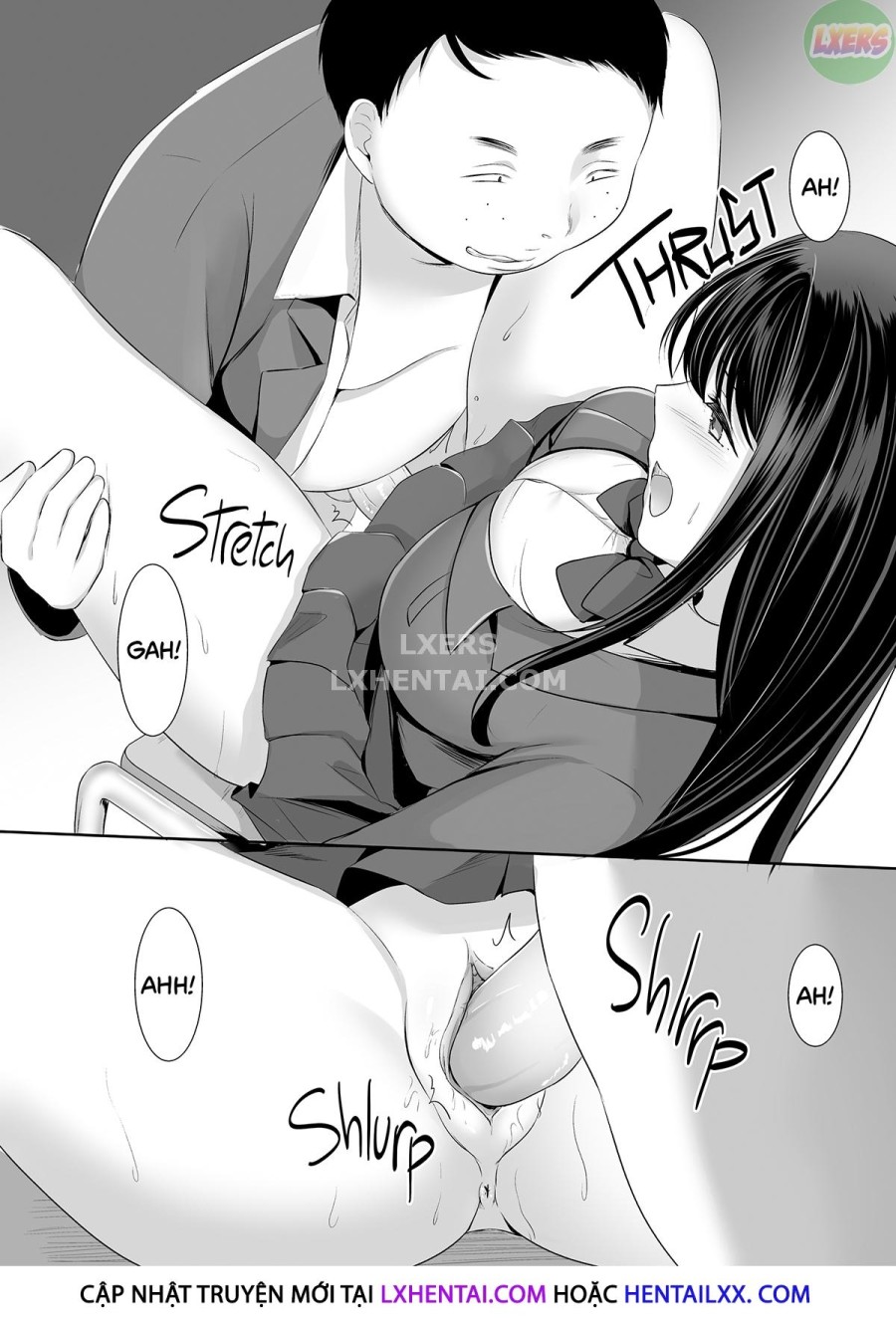 Stuck After School — A Busty Virgin Hall Monitor Gets Caught Touching Herself 