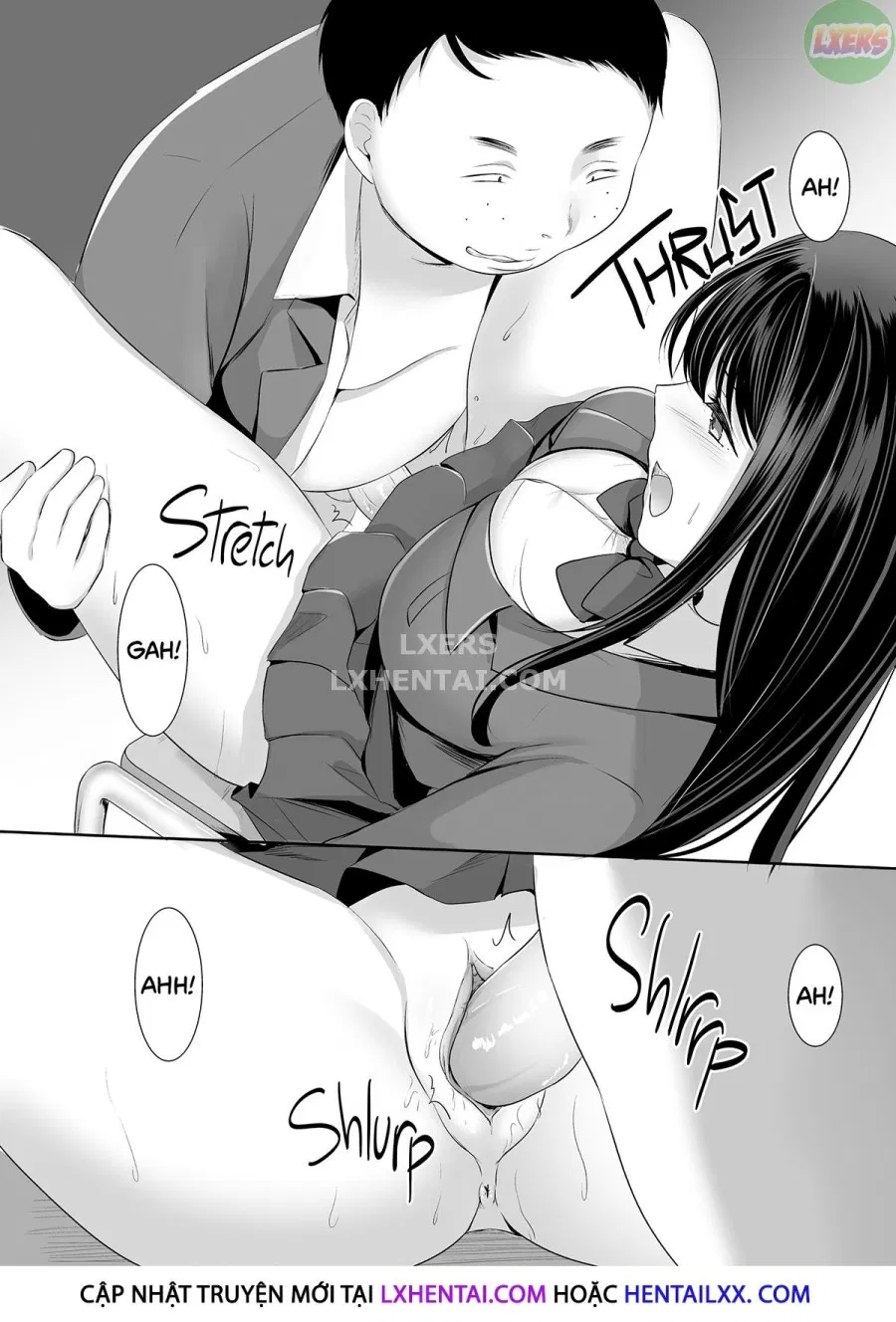 Stuck After School — A Busty Virgin Hall Monitor Gets Caught Touching Herself 
