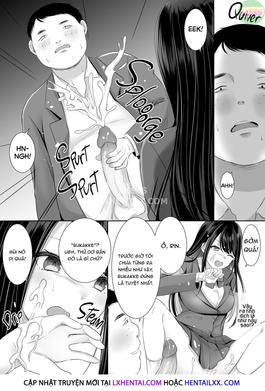 Stuck After School — A Busty Virgin Hall Monitor Gets Caught Touching Herself 