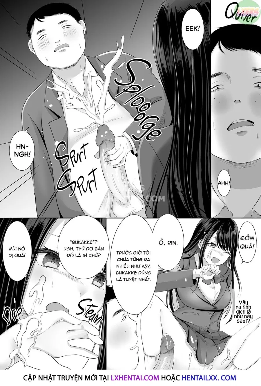 Stuck After School — A Busty Virgin Hall Monitor Gets Caught Touching Herself 