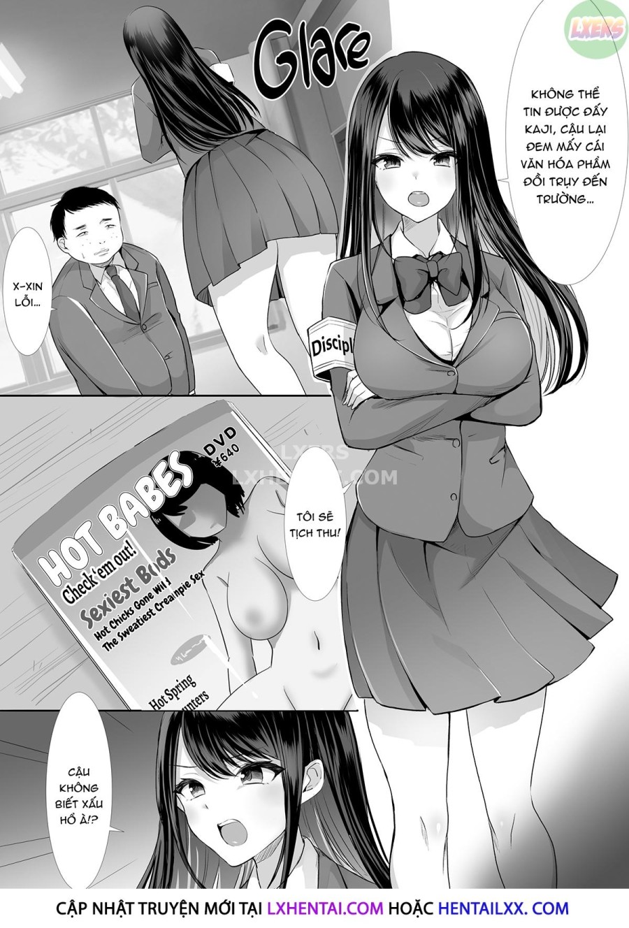 Stuck After School — A Busty Virgin Hall Monitor Gets Caught Touching Herself 
