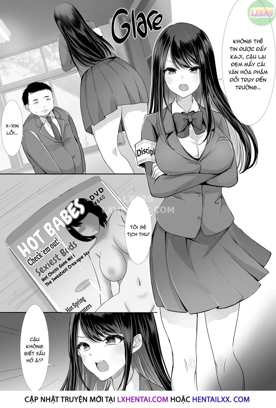 Stuck After School — A Busty Virgin Hall Monitor Gets Caught Touching Herself 
