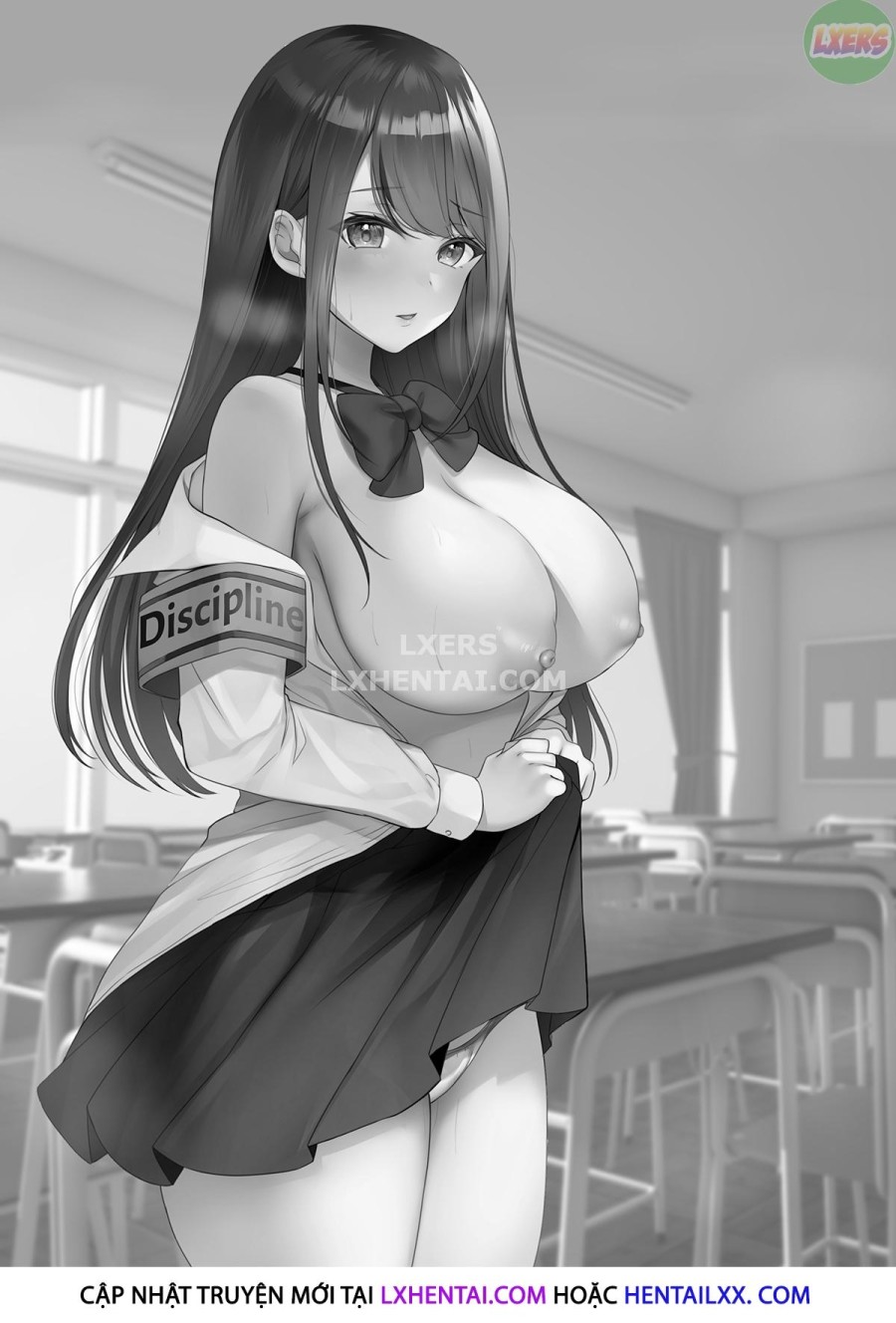 Stuck After School — A Busty Virgin Hall Monitor Gets Caught Touching Herself 
