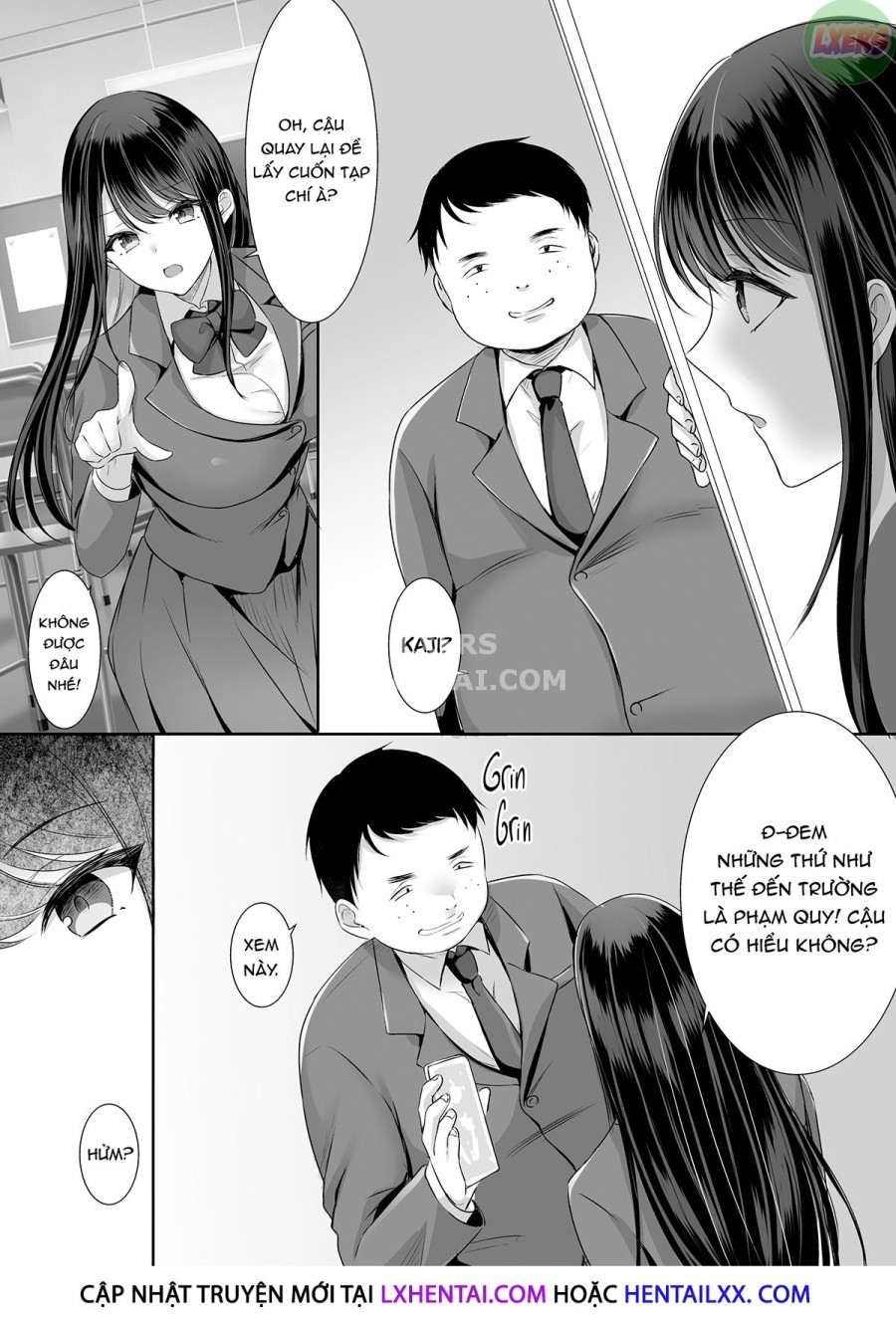 Stuck After School — A Busty Virgin Hall Monitor Gets Caught Touching Herself 