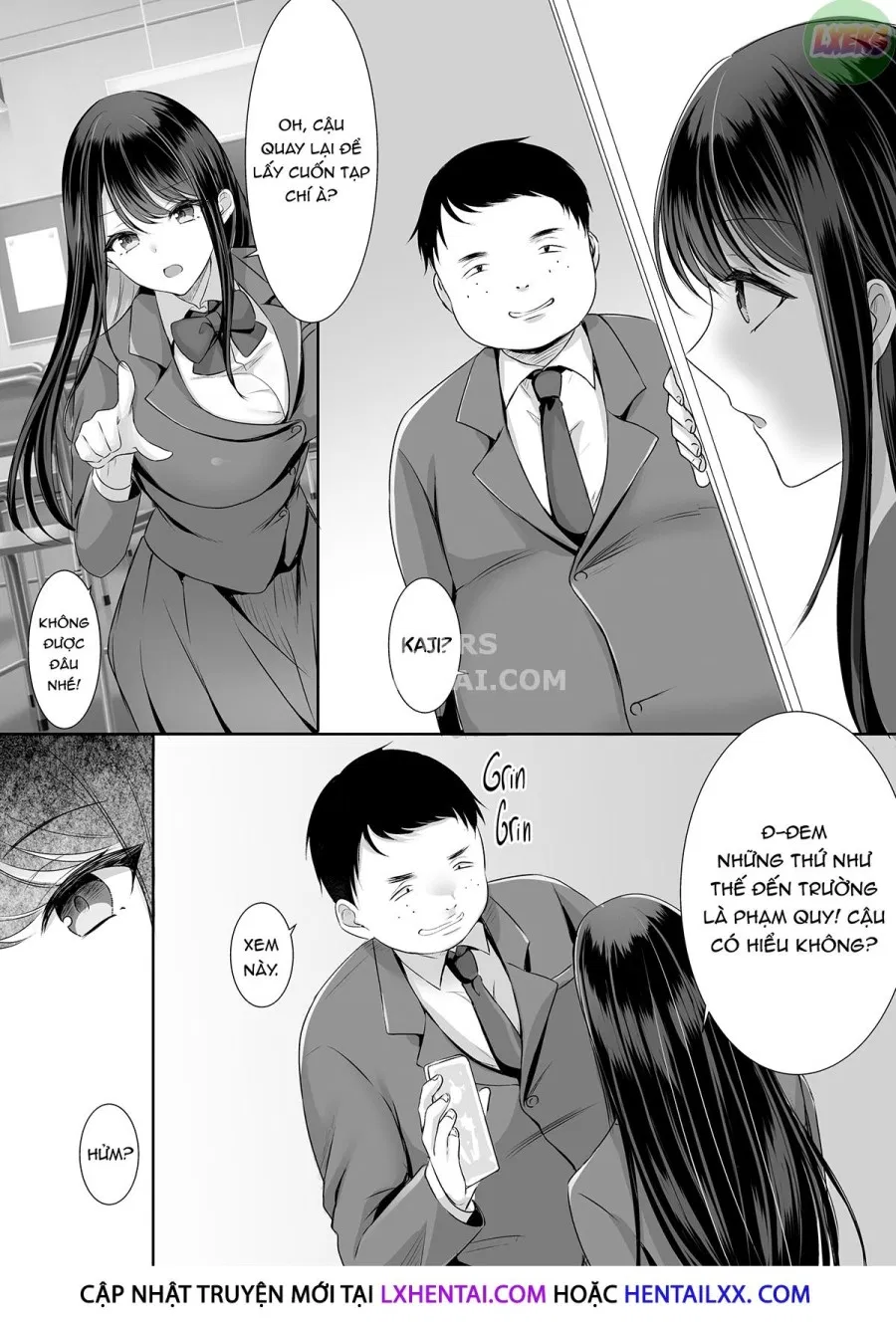 Stuck After School — A Busty Virgin Hall Monitor Gets Caught Touching Herself 