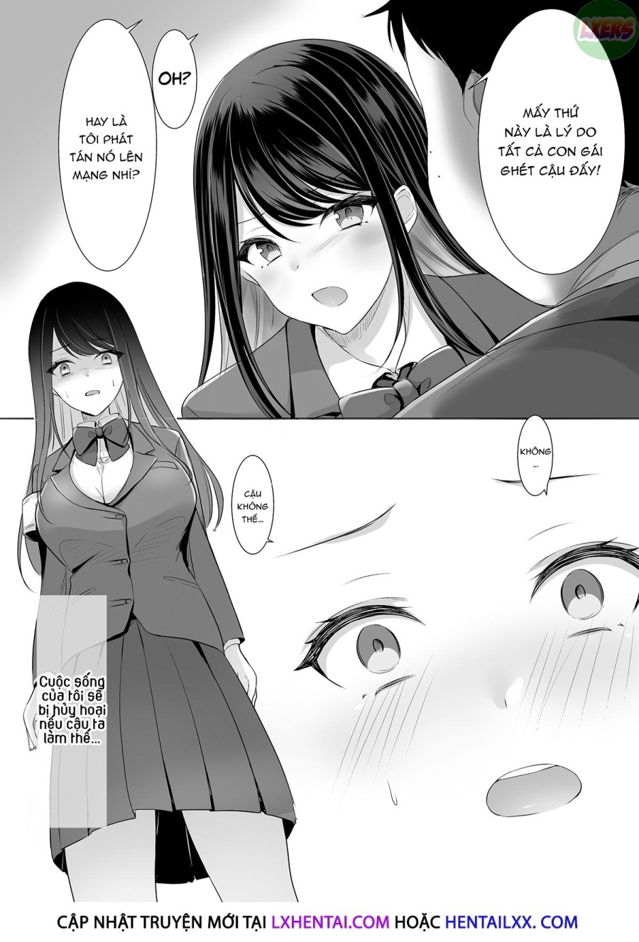 Stuck After School — A Busty Virgin Hall Monitor Gets Caught Touching Herself 