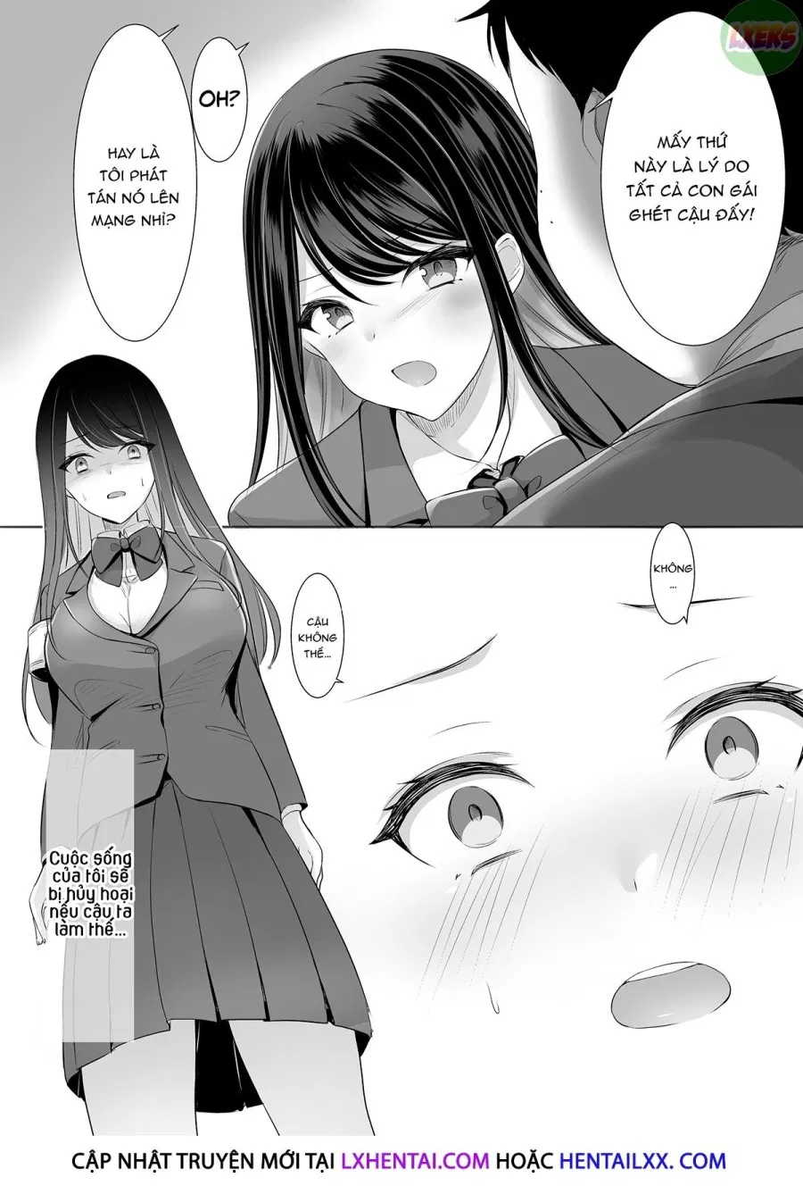 Stuck After School — A Busty Virgin Hall Monitor Gets Caught Touching Herself 