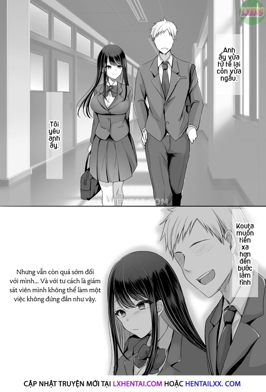 Stuck After School — A Busty Virgin Hall Monitor Gets Caught Touching Herself 