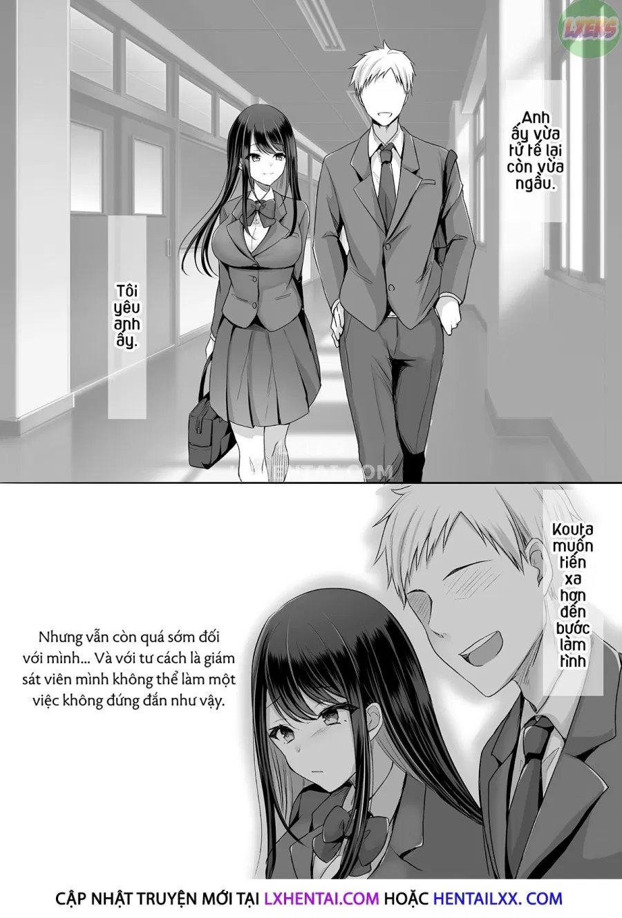 Stuck After School — A Busty Virgin Hall Monitor Gets Caught Touching Herself 