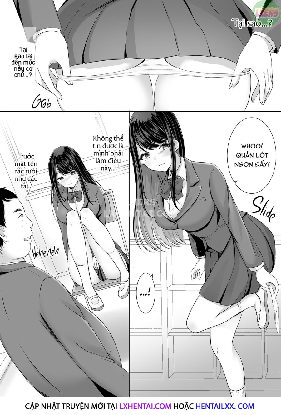 Stuck After School — A Busty Virgin Hall Monitor Gets Caught Touching Herself 