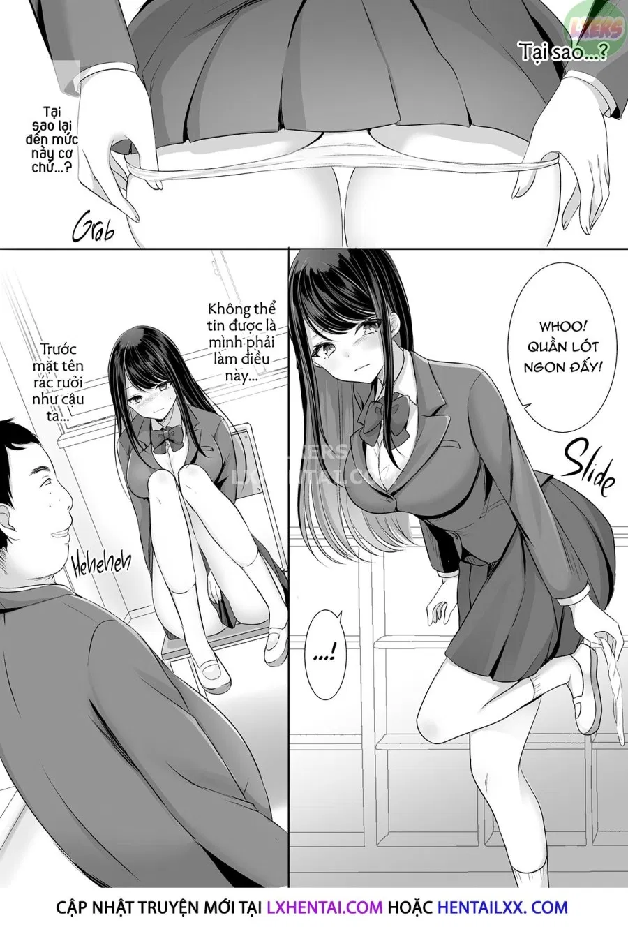 Stuck After School — A Busty Virgin Hall Monitor Gets Caught Touching Herself 