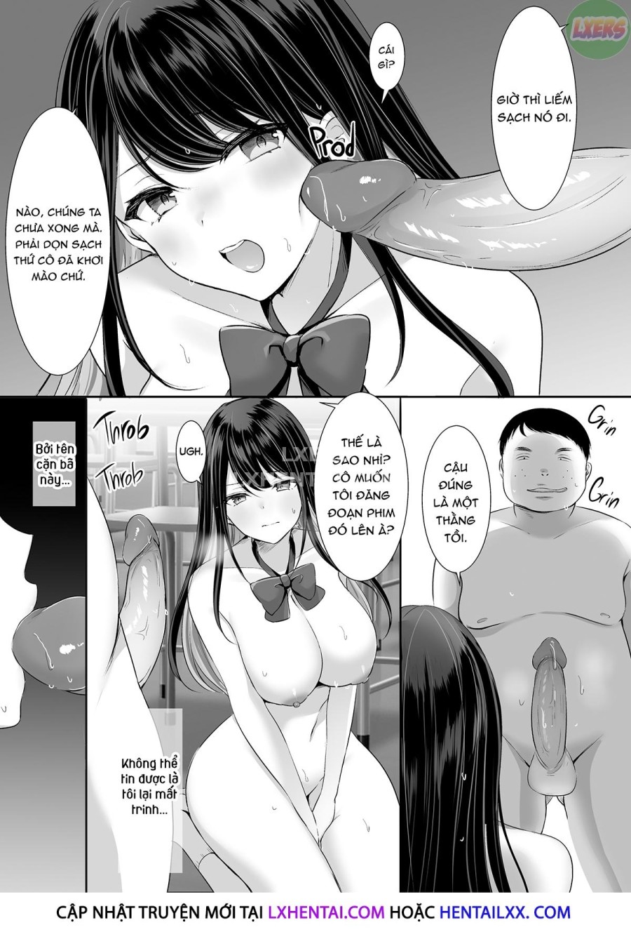 Stuck After School — A Busty Virgin Hall Monitor Gets Caught Touching Herself 