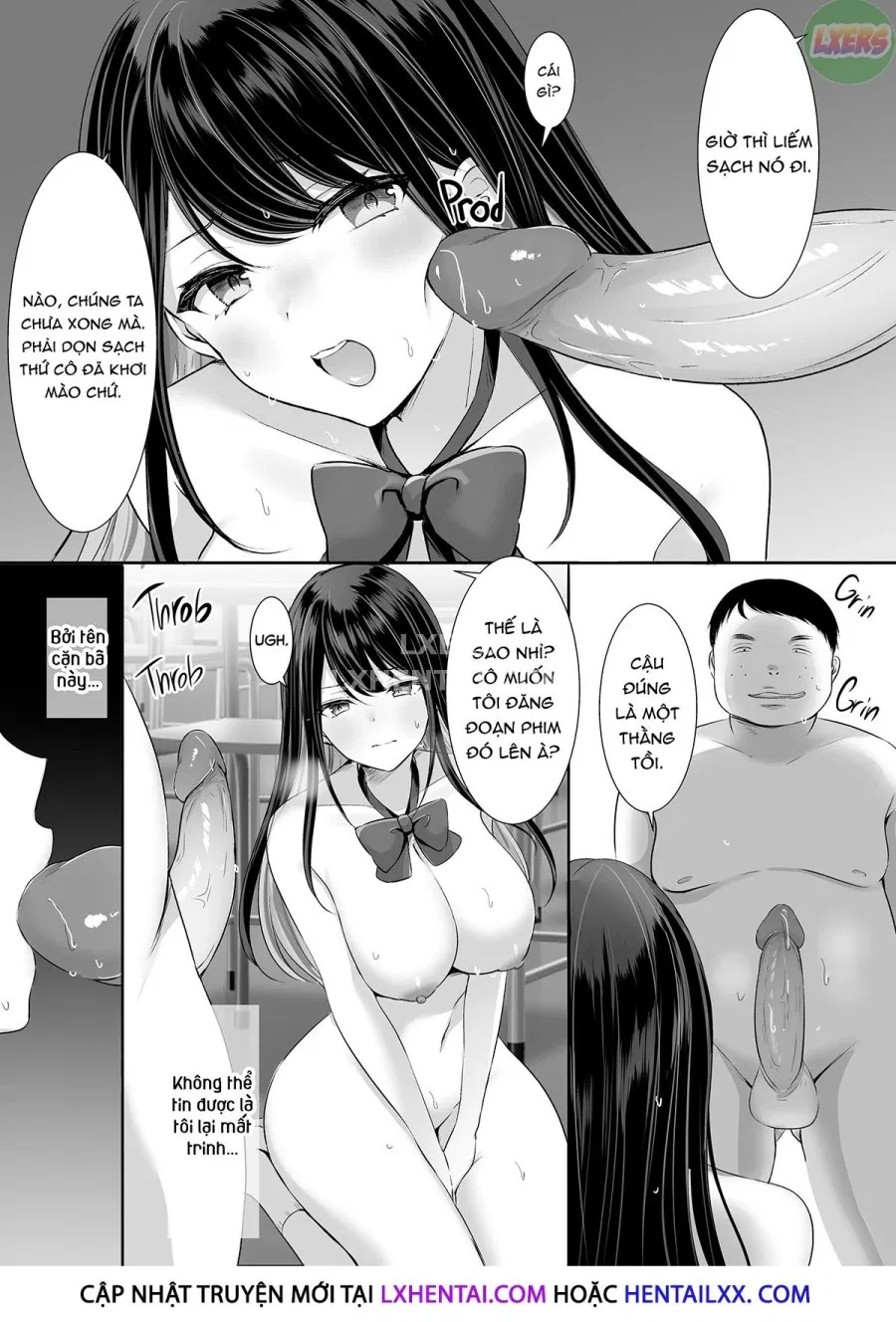 Stuck After School — A Busty Virgin Hall Monitor Gets Caught Touching Herself 