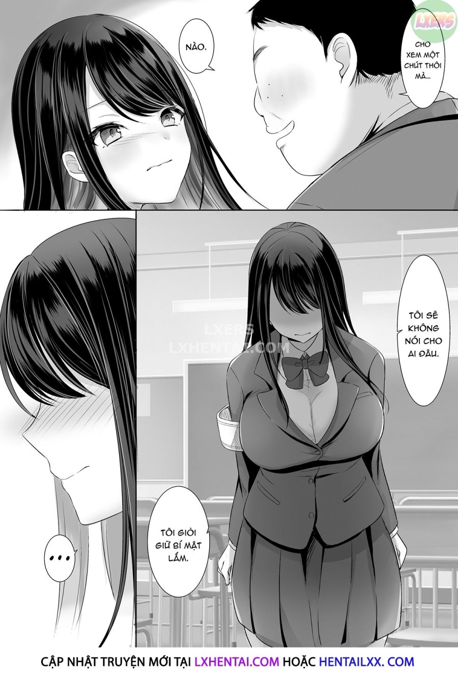 Stuck After School — A Busty Virgin Hall Monitor Gets Caught Touching Herself 