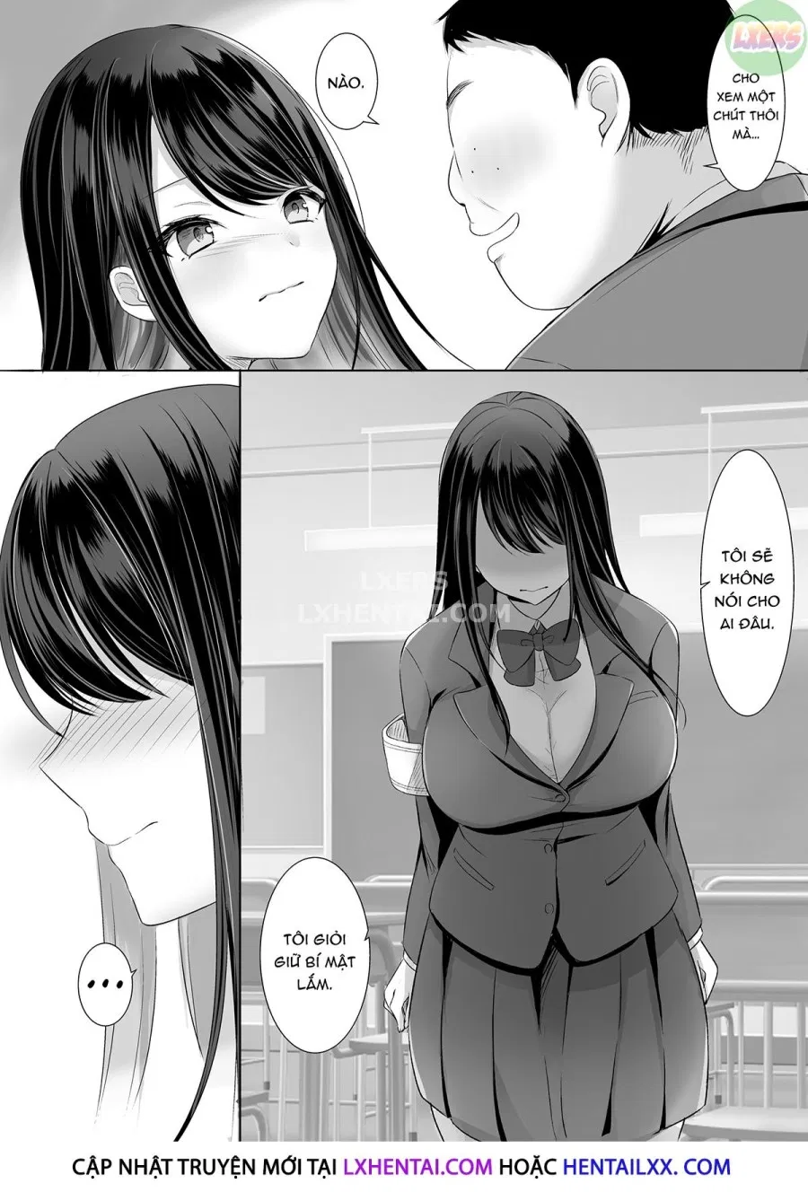 Stuck After School — A Busty Virgin Hall Monitor Gets Caught Touching Herself 
