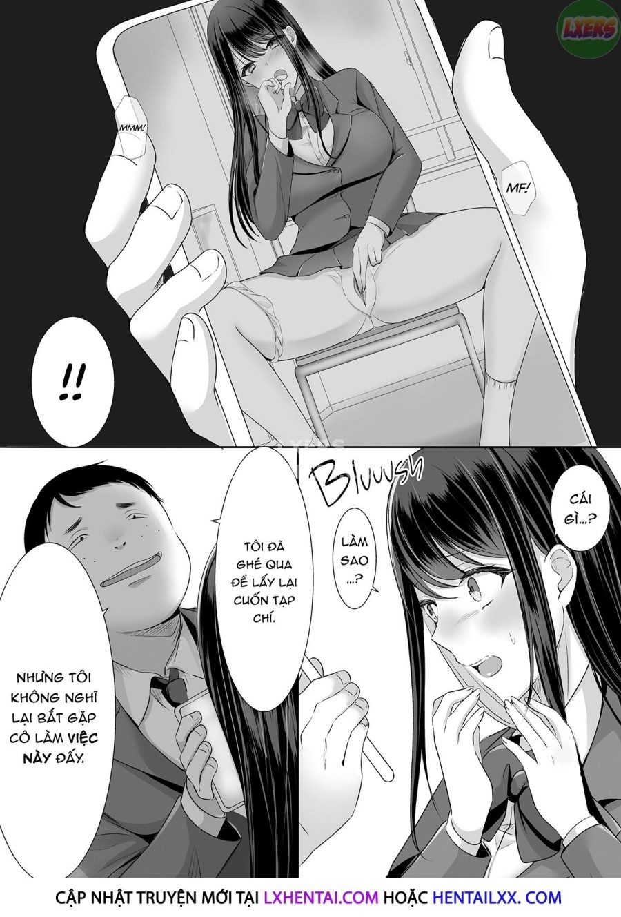 Stuck After School — A Busty Virgin Hall Monitor Gets Caught Touching Herself 
