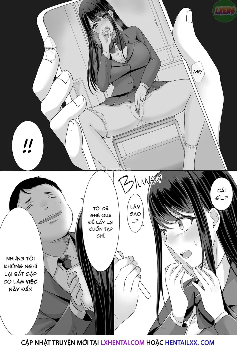 Stuck After School — A Busty Virgin Hall Monitor Gets Caught Touching Herself 