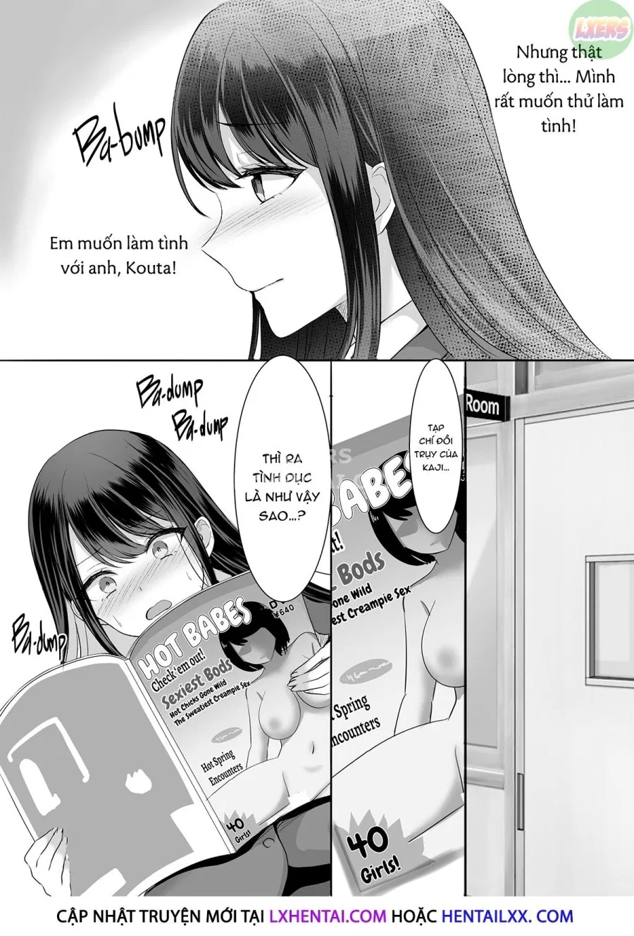 Stuck After School — A Busty Virgin Hall Monitor Gets Caught Touching Herself 