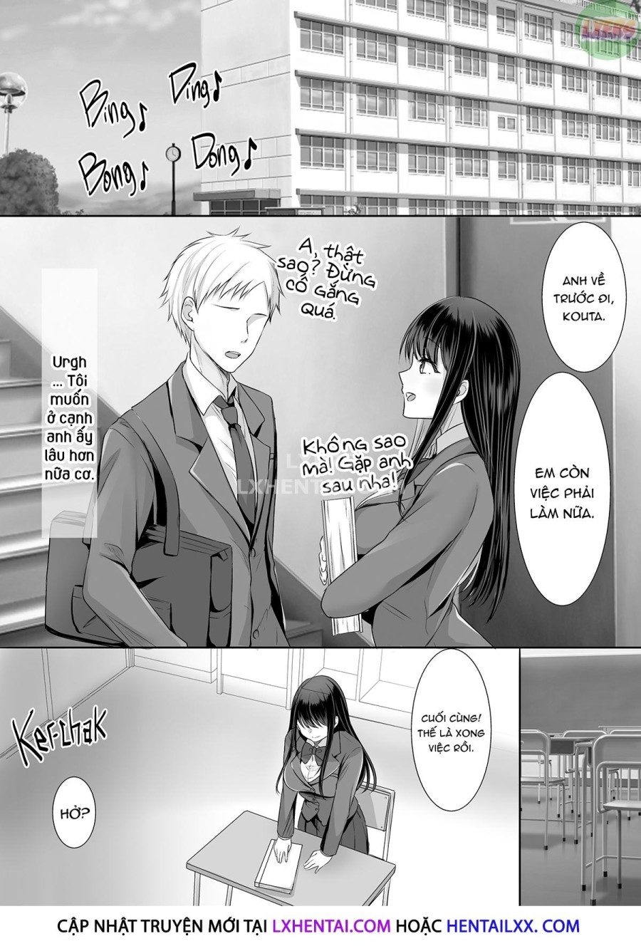 Stuck After School — A Busty Virgin Hall Monitor Gets Caught Touching Herself 