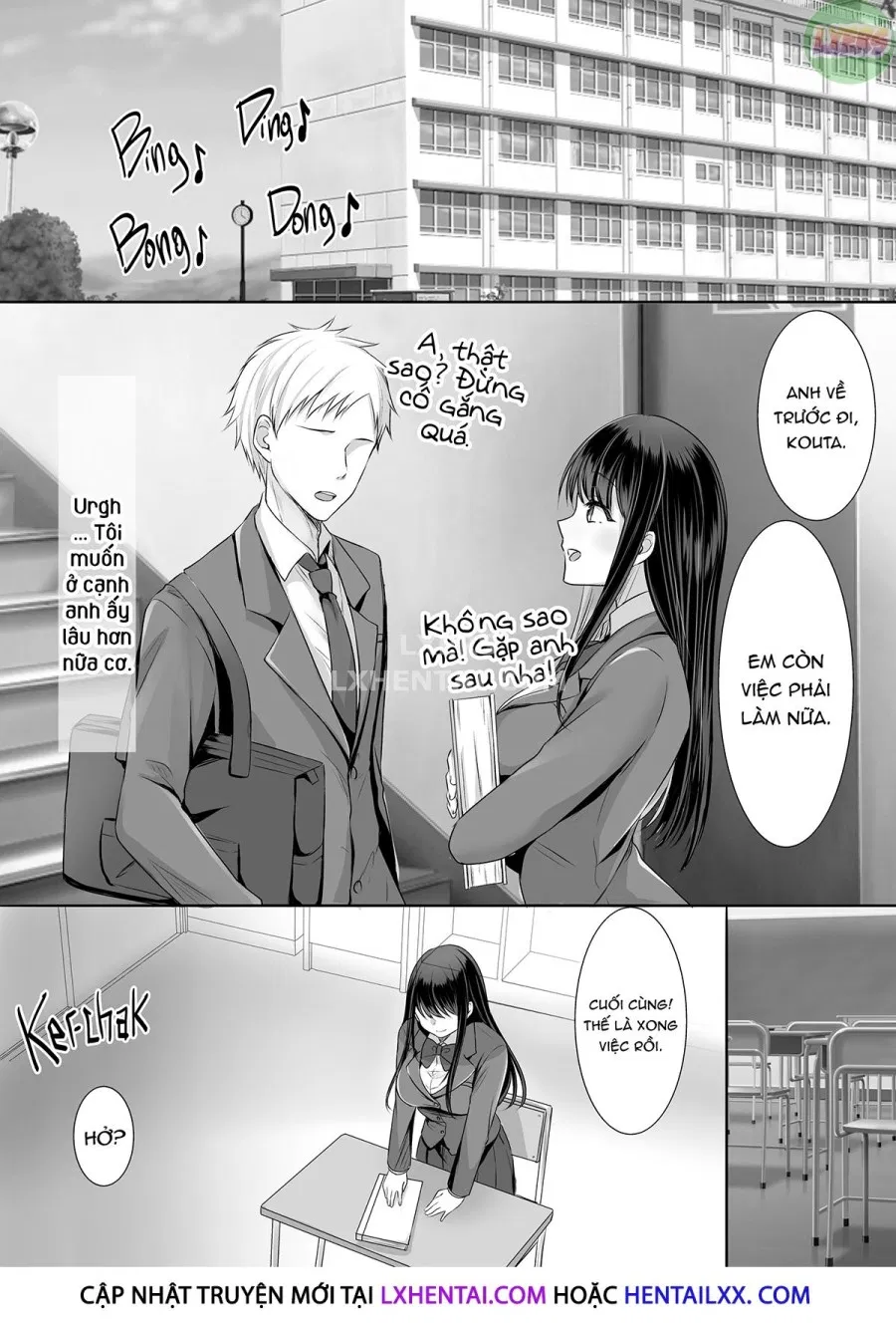 Stuck After School — A Busty Virgin Hall Monitor Gets Caught Touching Herself 