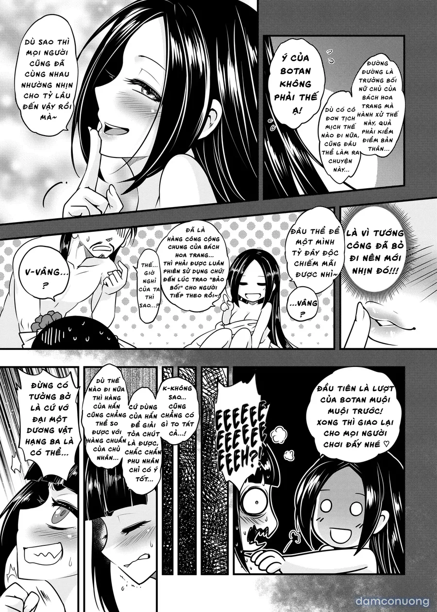 Hyakkasou 9:Zoku Gejo Botan no Daraku 