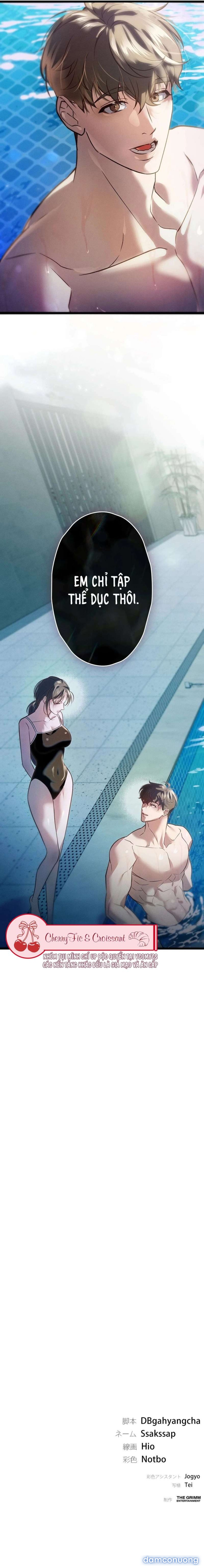 『18+』Thiêu Rụi Vì Em 