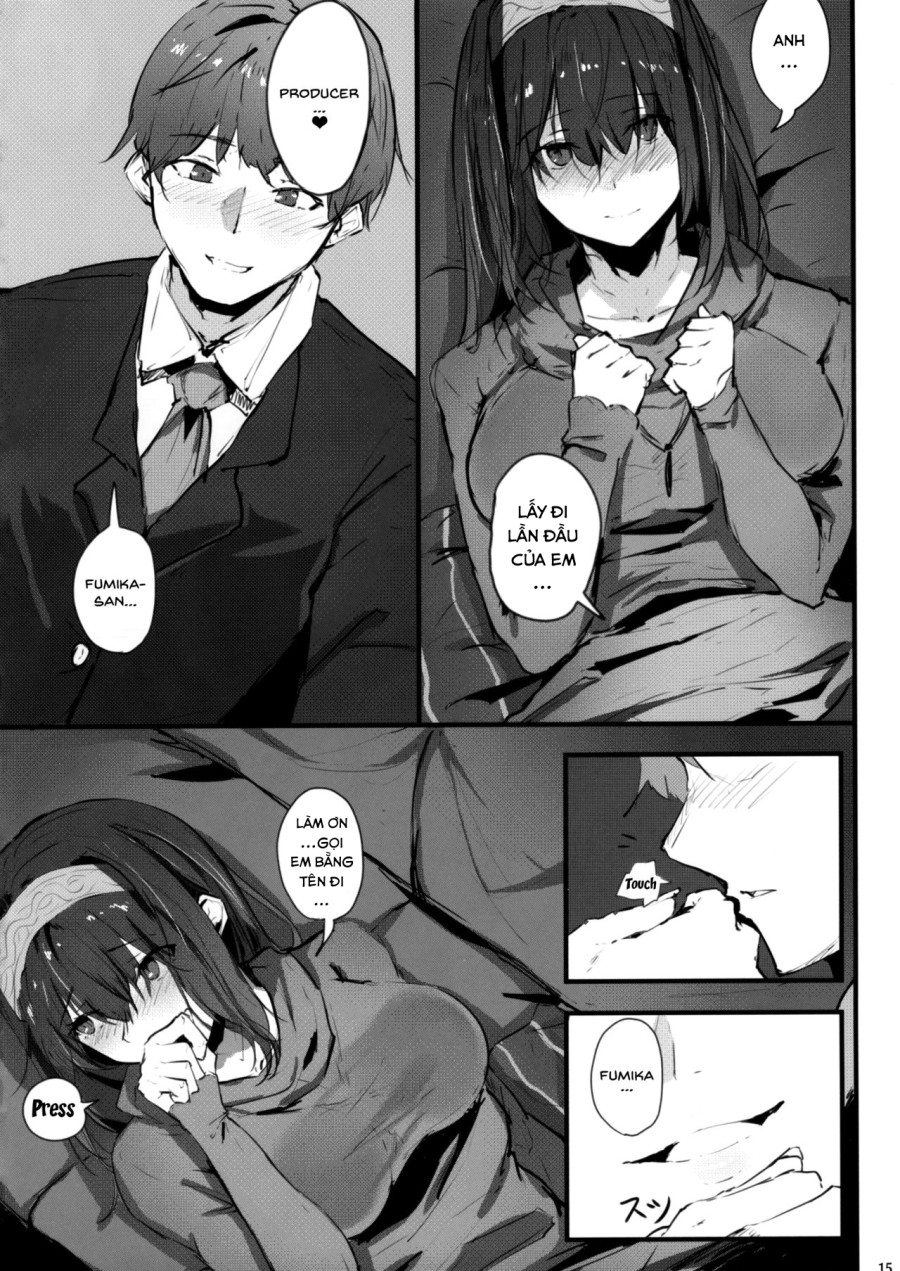 Bí mật của Fumika. 