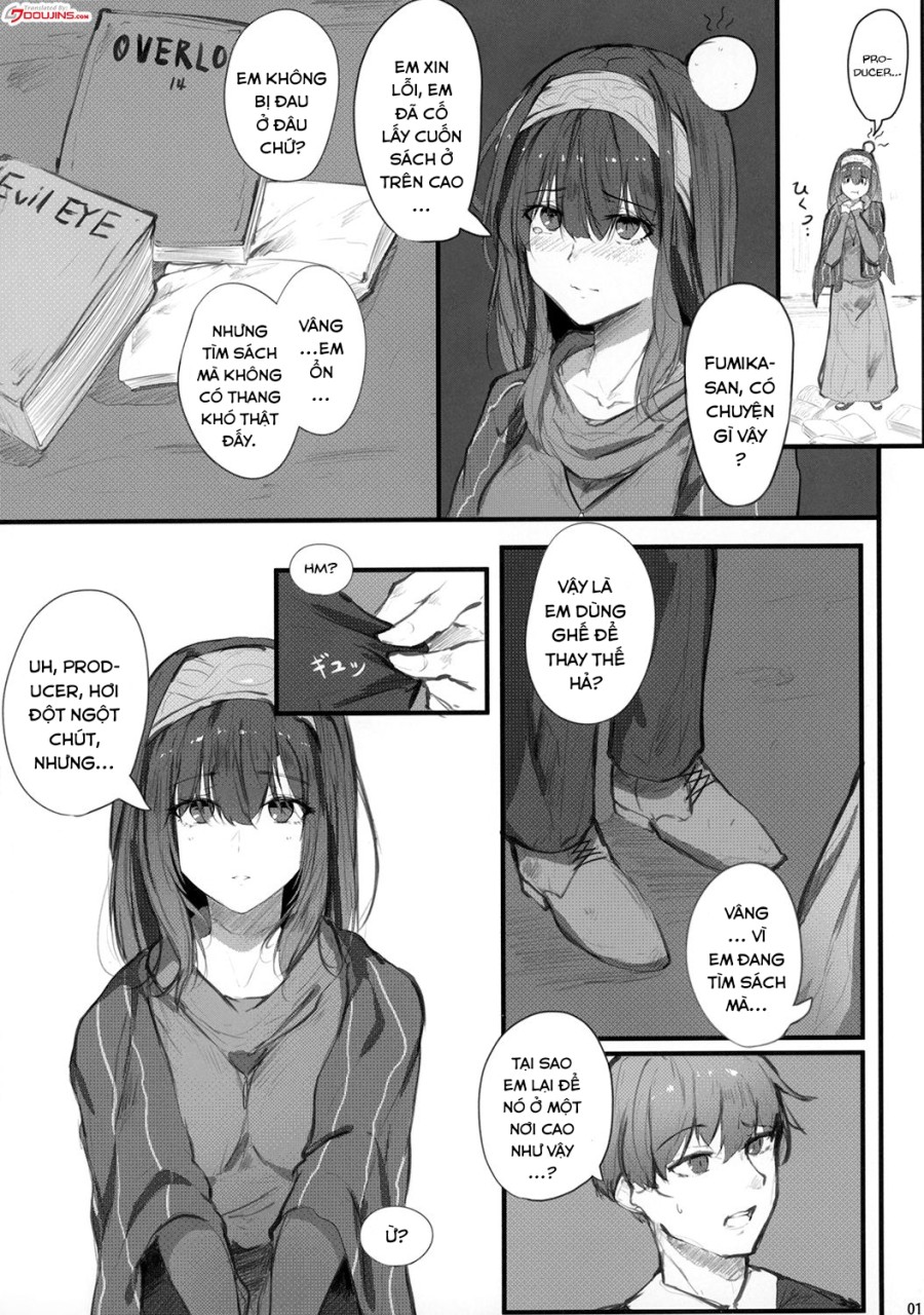 Bí mật của Fumika. 