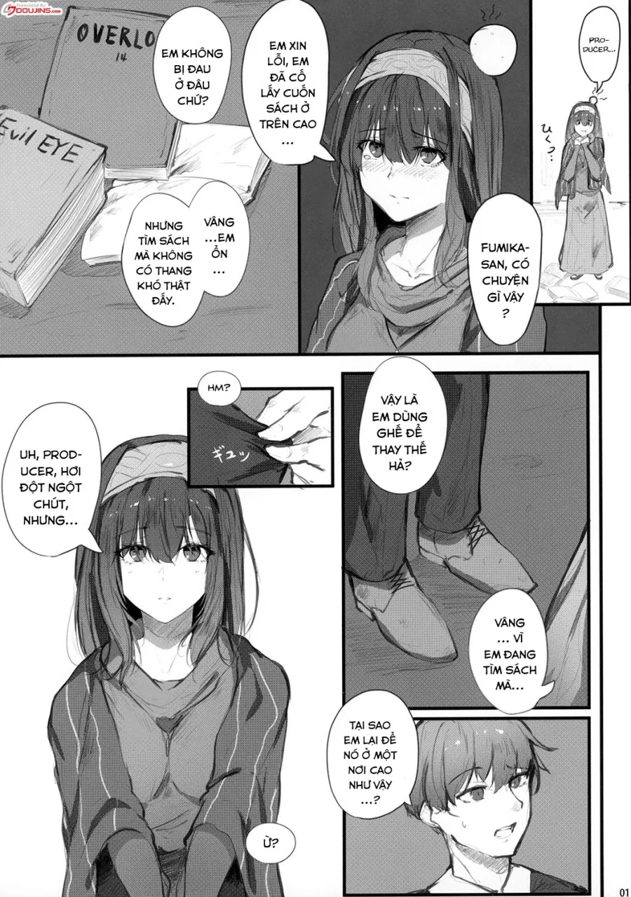 Bí mật của Fumika. 