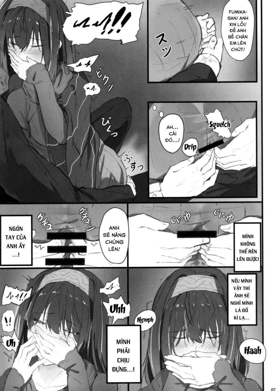 Bí mật của Fumika. 