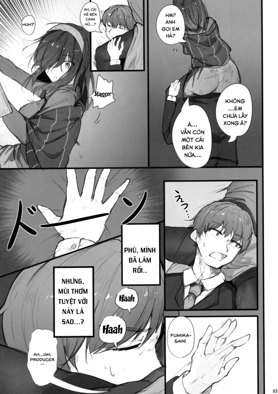 Bí mật của Fumika. 